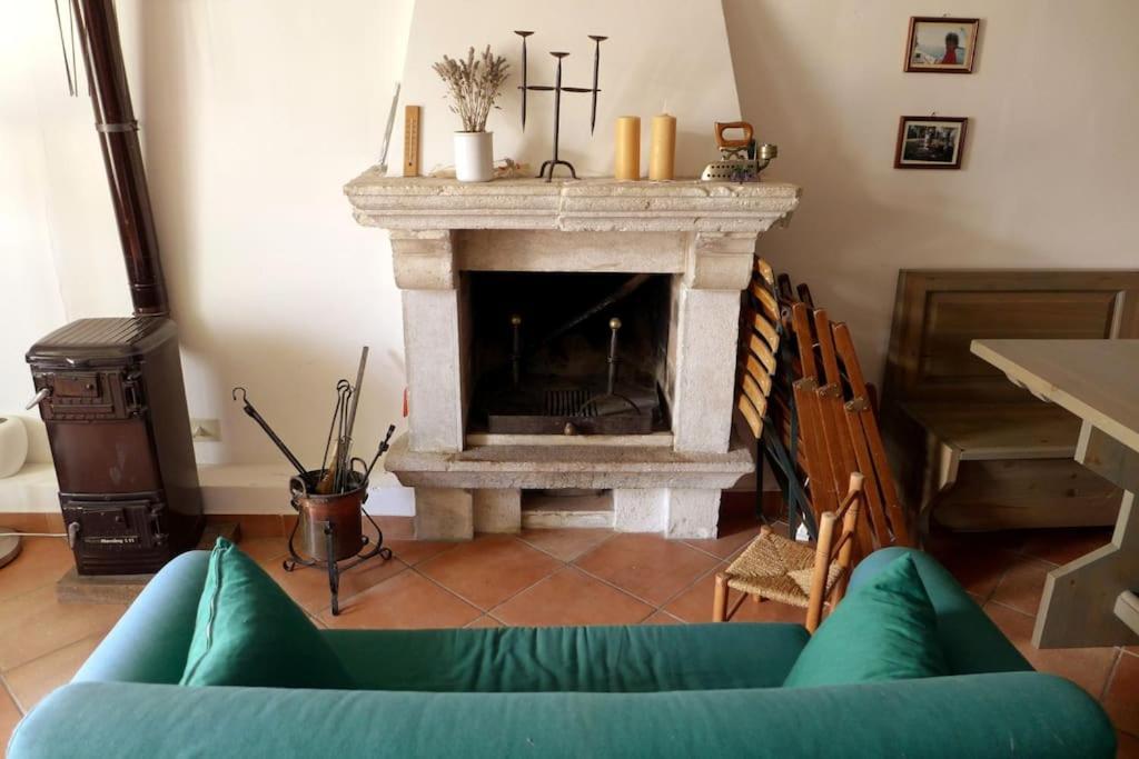 Casa Con Vista Lago, Civitella Alfedena Exterior foto