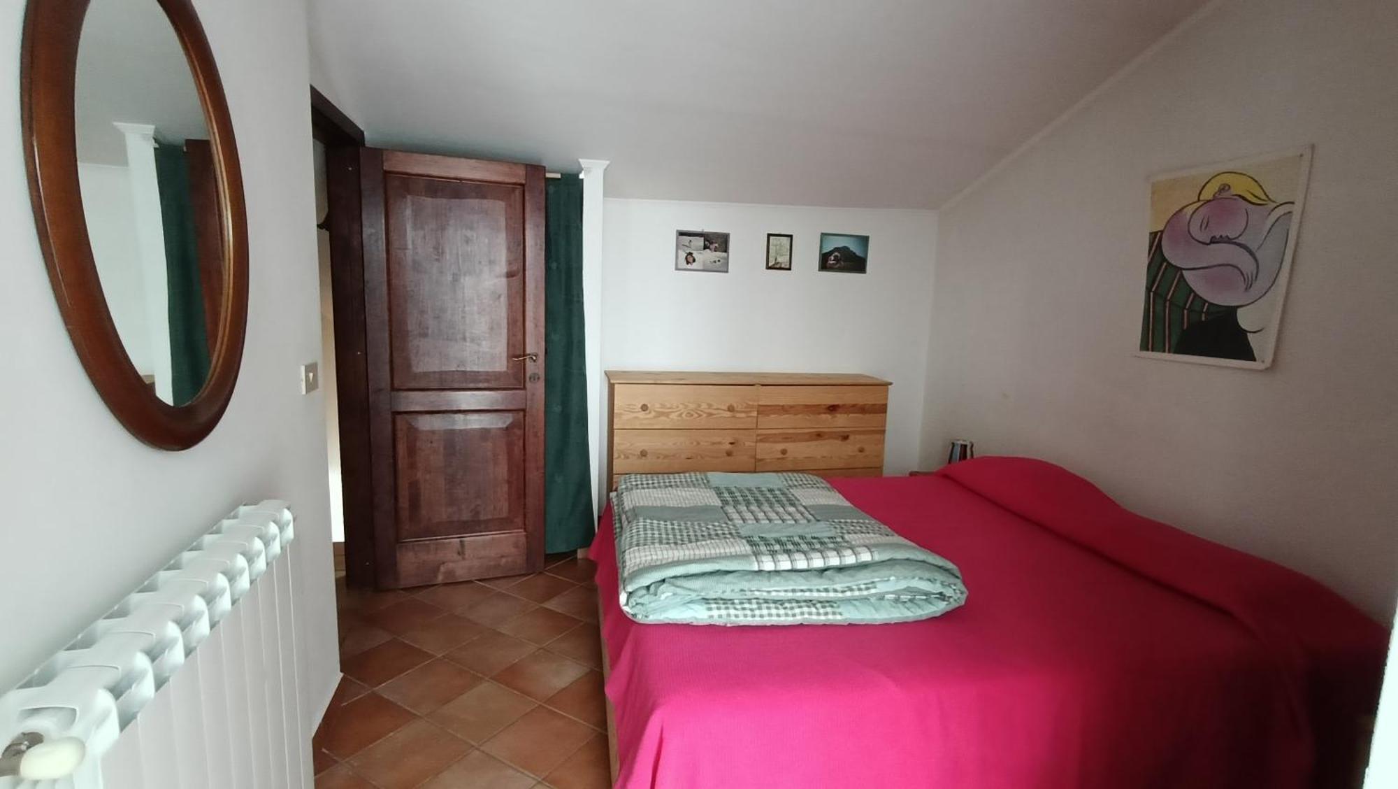 Casa Con Vista Lago, Civitella Alfedena Exterior foto