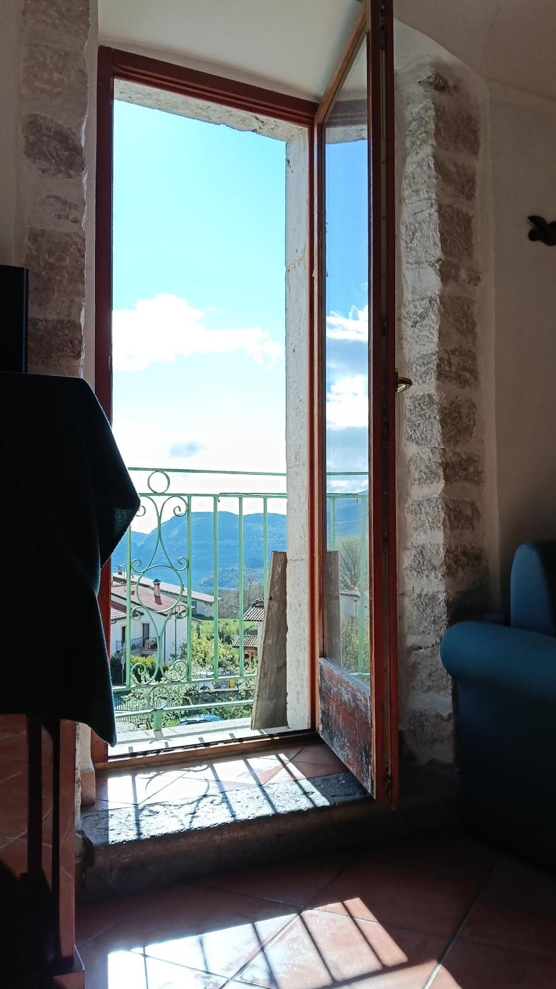 Casa Con Vista Lago, Civitella Alfedena Exterior foto